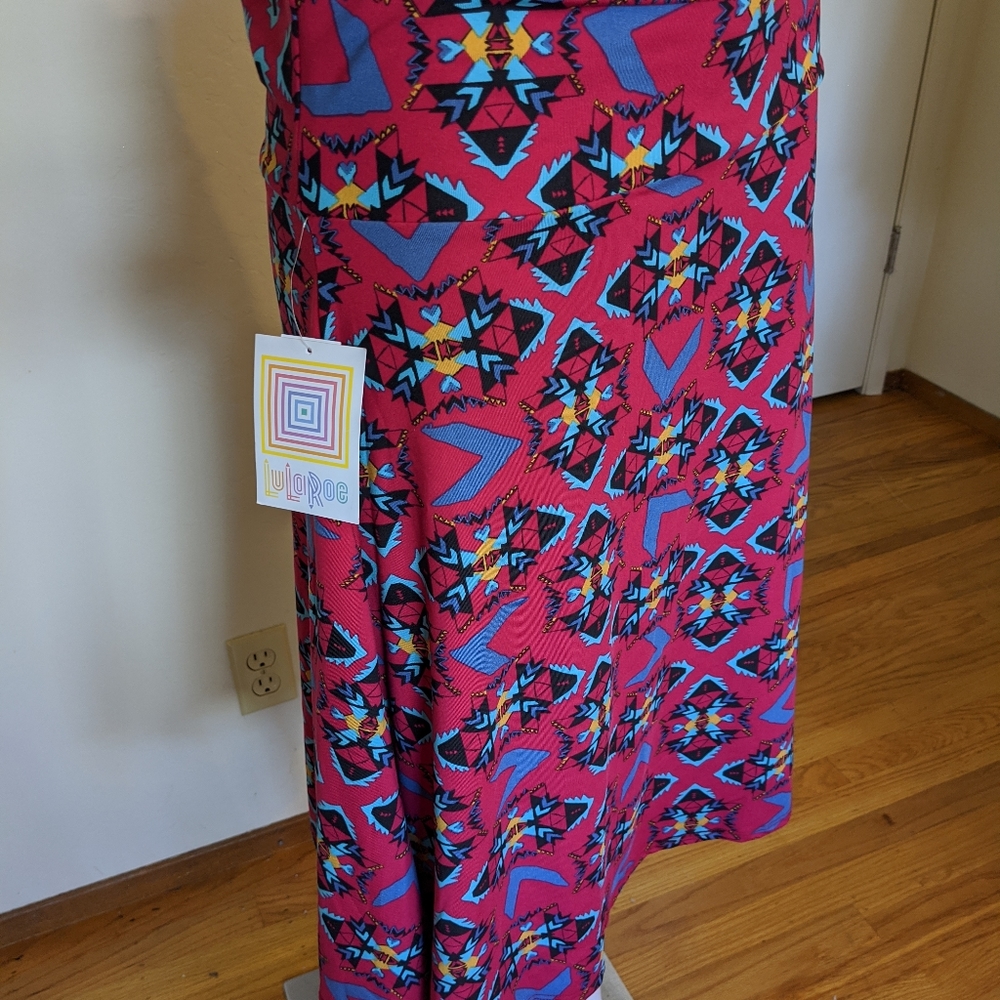 Lularoe skirt size extra large new